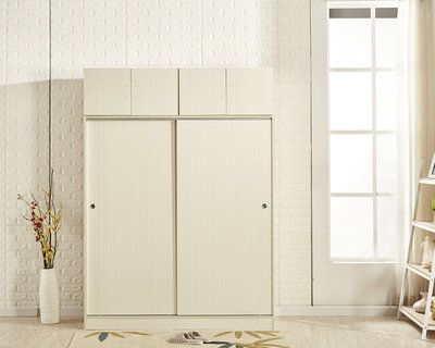 推拉门简约现代大衣橱 北京整体衣柜好评好店指南