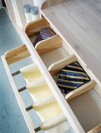 柯林定制实木组合衣柜 打造高端实用的家居衣帽空间