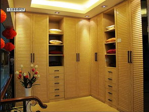 整体衣柜009 现代家居收纳的完美解决方案