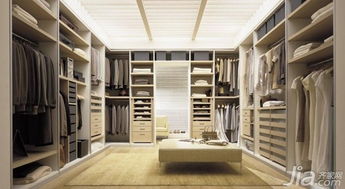 简练优雅的好丽莱整体衣柜定制 提升居家品质的明智选择