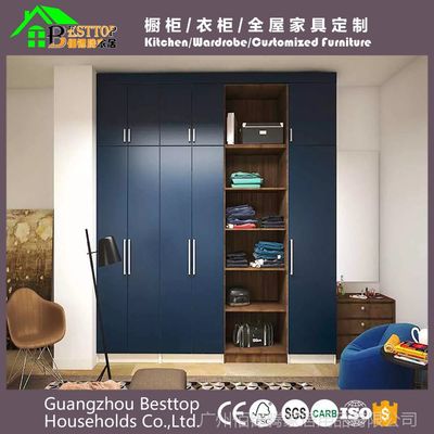 整体衣柜定制指南 UV平开门、烤漆移门、晶钢门趟门与衣帽间工厂直销