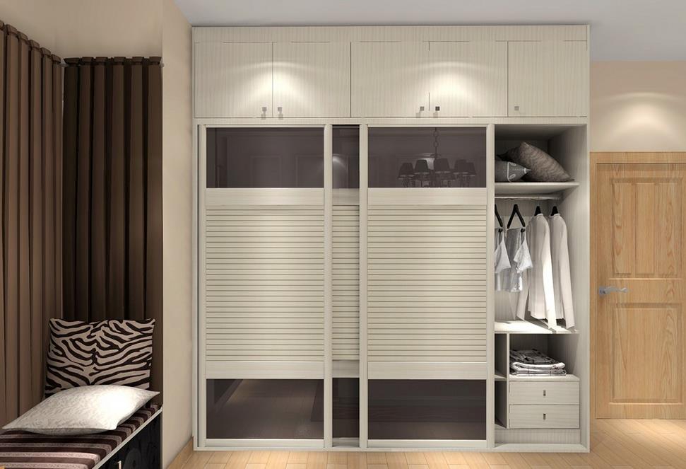 整体衣柜装修效果图大全 打造实用与美观并存的收纳空间