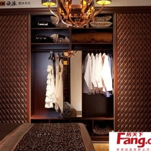 整体衣柜 时尚收纳与空间美学的完美结合