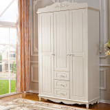 合家家具 韩式田园风实木衣柜，特价热销与品质信赖的完美融合