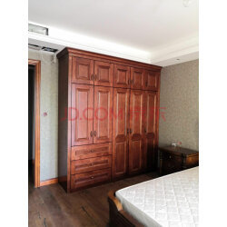 实木衣柜与美式整体衣柜 经典与实用的完美融合